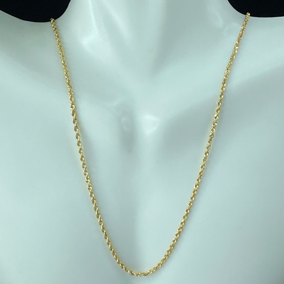 14k Yellow Gold Diamond-Cut Poodle Pendant Unique Diamond-Cut Wedding Band Ring 14k Gold All Colors